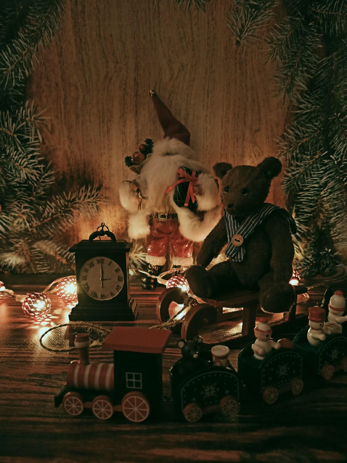 Фото-конкурс "Рождественский мишка"
