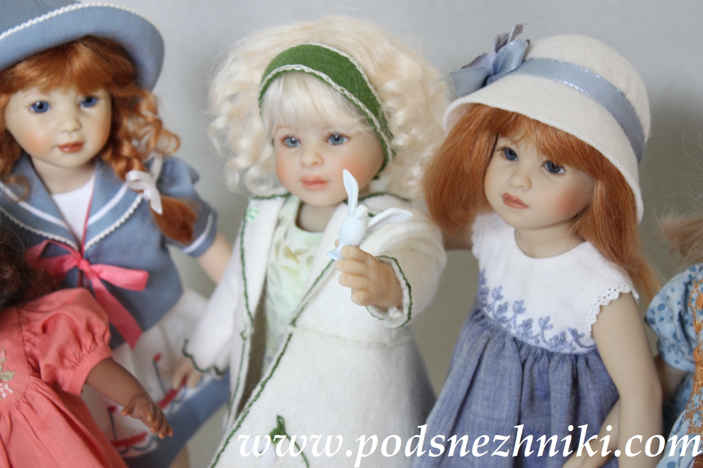 Heidi Plusczok Dolls Podsnezhniki