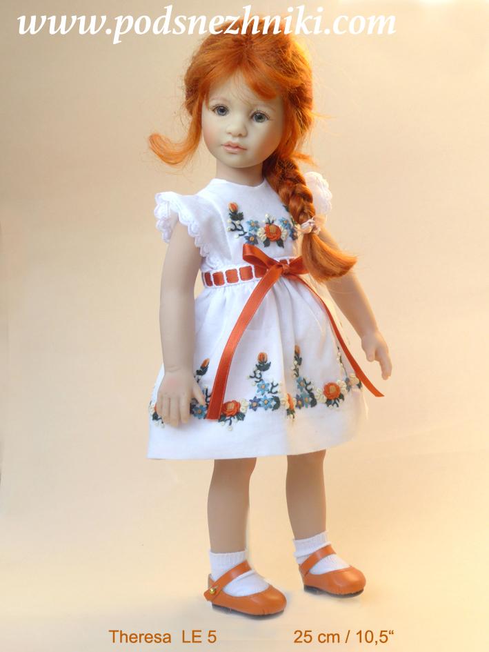 Коллекционная кукла студийная Therese