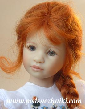 Коллекционная кукла студийная Therese