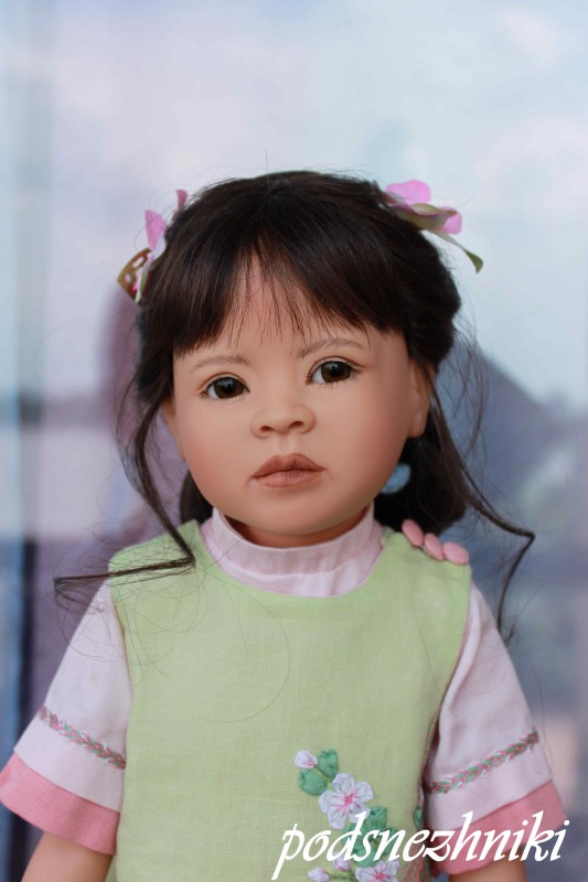 Коллекционная кукла студийная Mae Lin