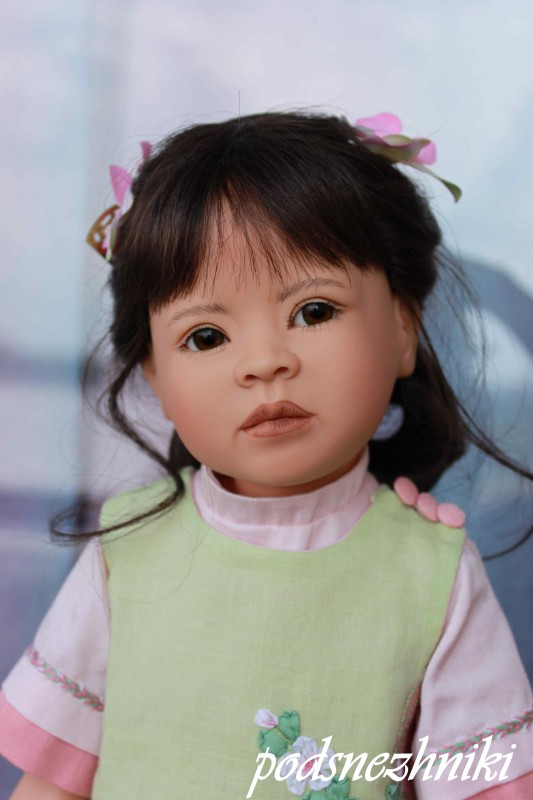 Коллекционная кукла студийная Mae Lin