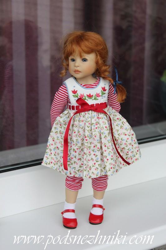 Коллекционная кукла Candy от Heidi Plusczok