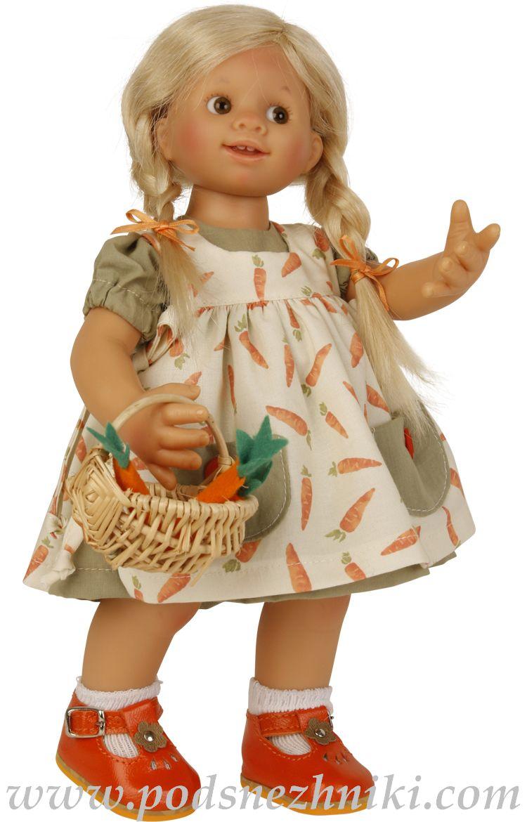Коллекционная кукла Schildkrot Frieda 2019
