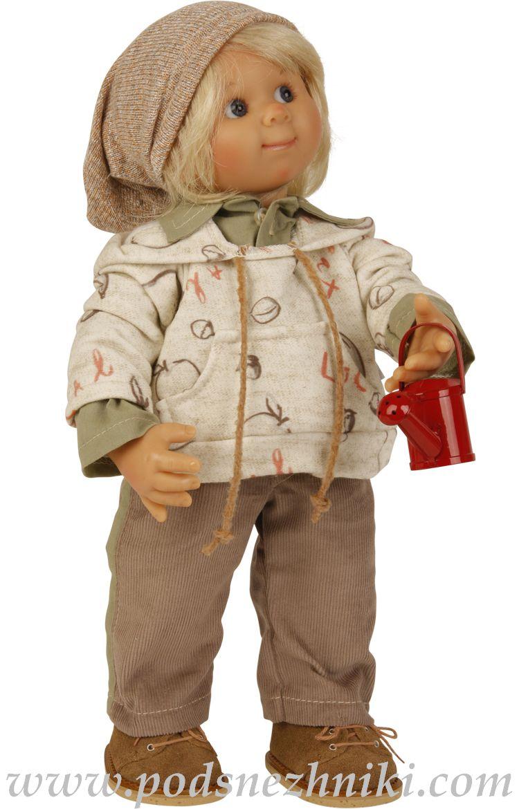 Коллекционная кукла Schildkrot Stephan 2019