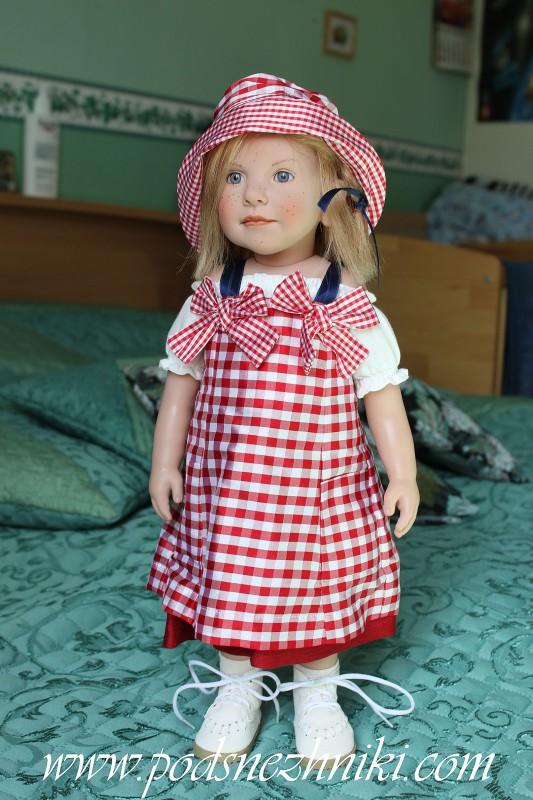 Коллекционная кукла Zwergnase Fam