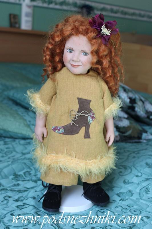 Коллекционная кукла Zwergnase Fay