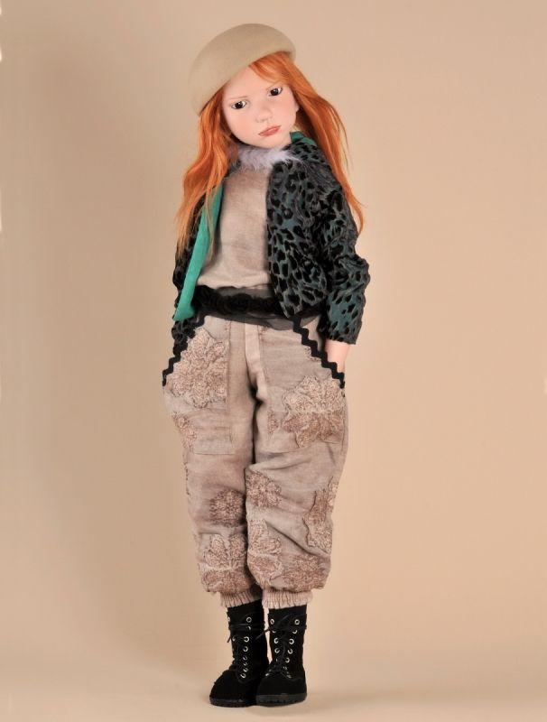 Коллекционная кукла Zwergnase Geraldine
