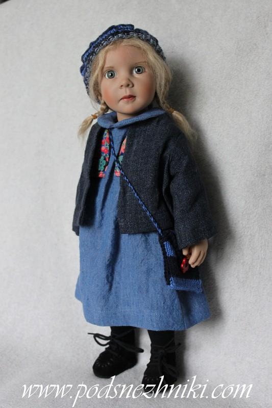 Коллекционная кукла Zwergnase Gretli III