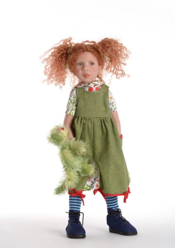 Коллекционная кукла Zwergnase Olive-Trinette