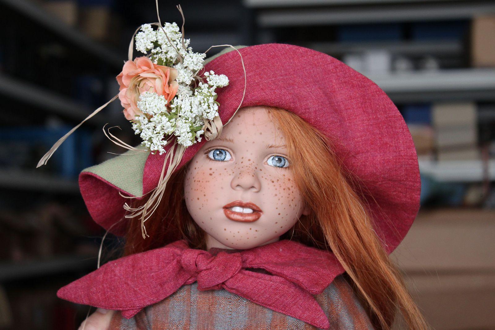 Коллекционная кукла Zwergnase Suse-Leonie