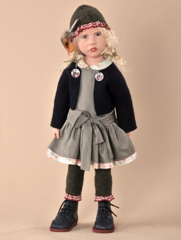 Коллекционная кукла Zwergnase Lizzie Zwergnase
