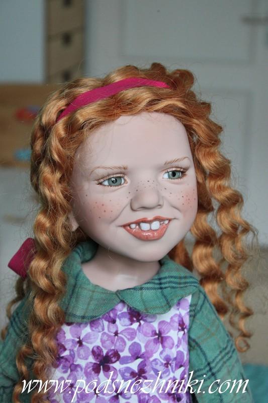Коллекционная кукла Maria-Petronella, коллекция Zwergnase 2013 года
