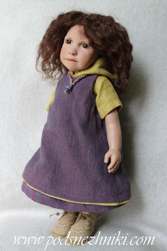 Коллекционная кукла Zwergnase Milca