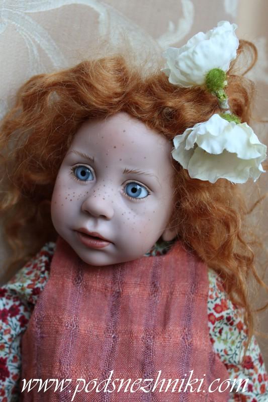 Коллекционная кукла Zwergnase Nel