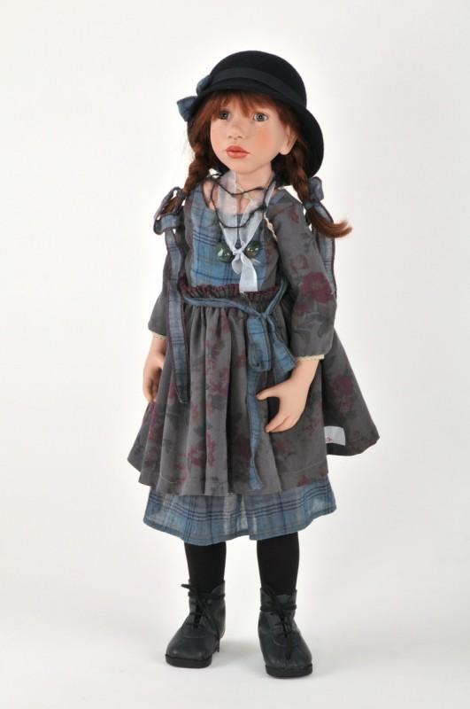 Коллекционная кукла Zwergnase Oda