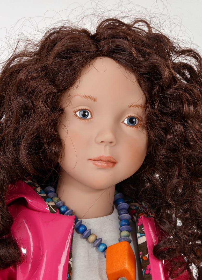 Игровая кукла Violet, пасхальная коллекция Zwergnase 2016 года. Рост 50 см.