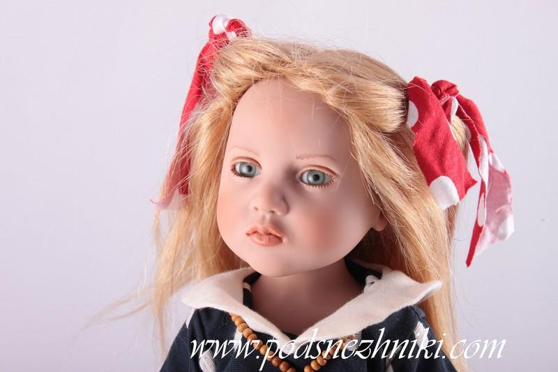 Студийная коллекционная кукла Paulien от Zwergnase