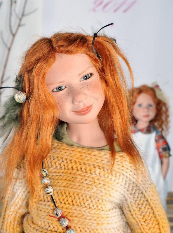 Коллекционная кукла Zwergnase Piamia