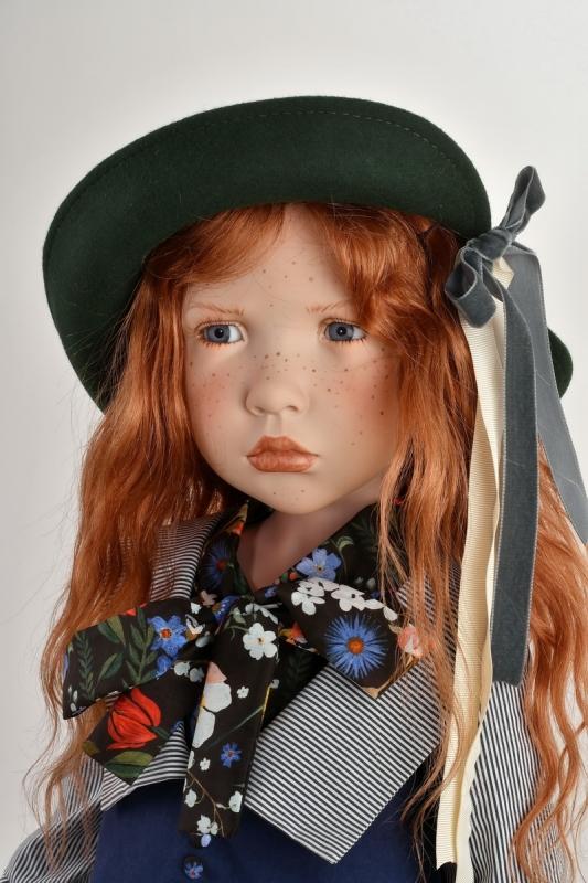 Коллекционная кукла Zwergnase Philomene