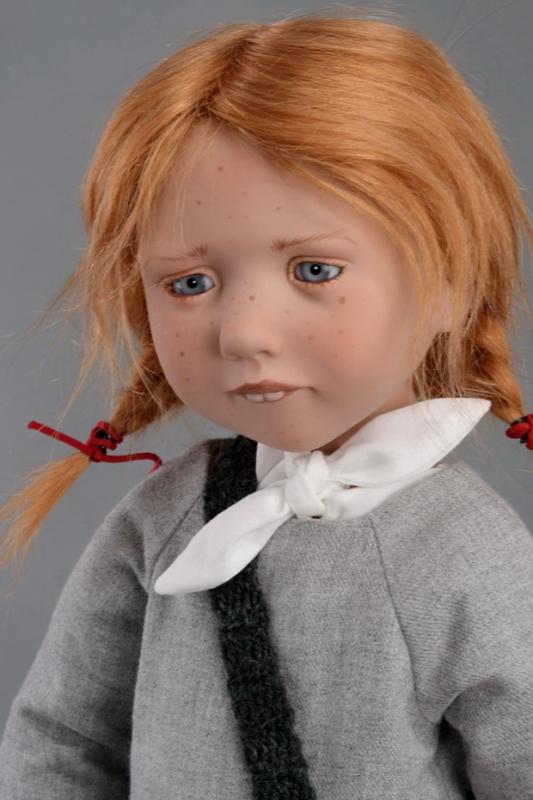 Коллекционная кукла Zwergnase Fiorina