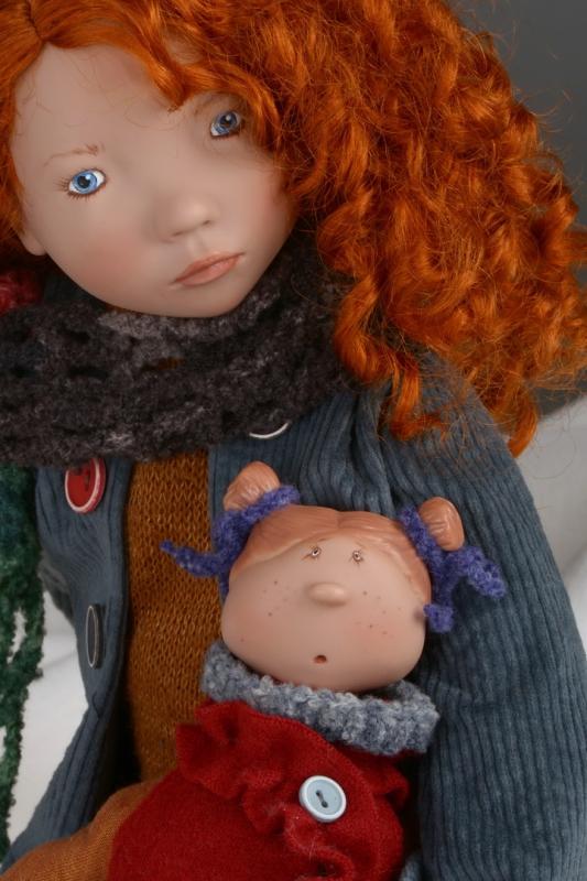 Коллекционная кукла Zwergnase Fräulein Januar