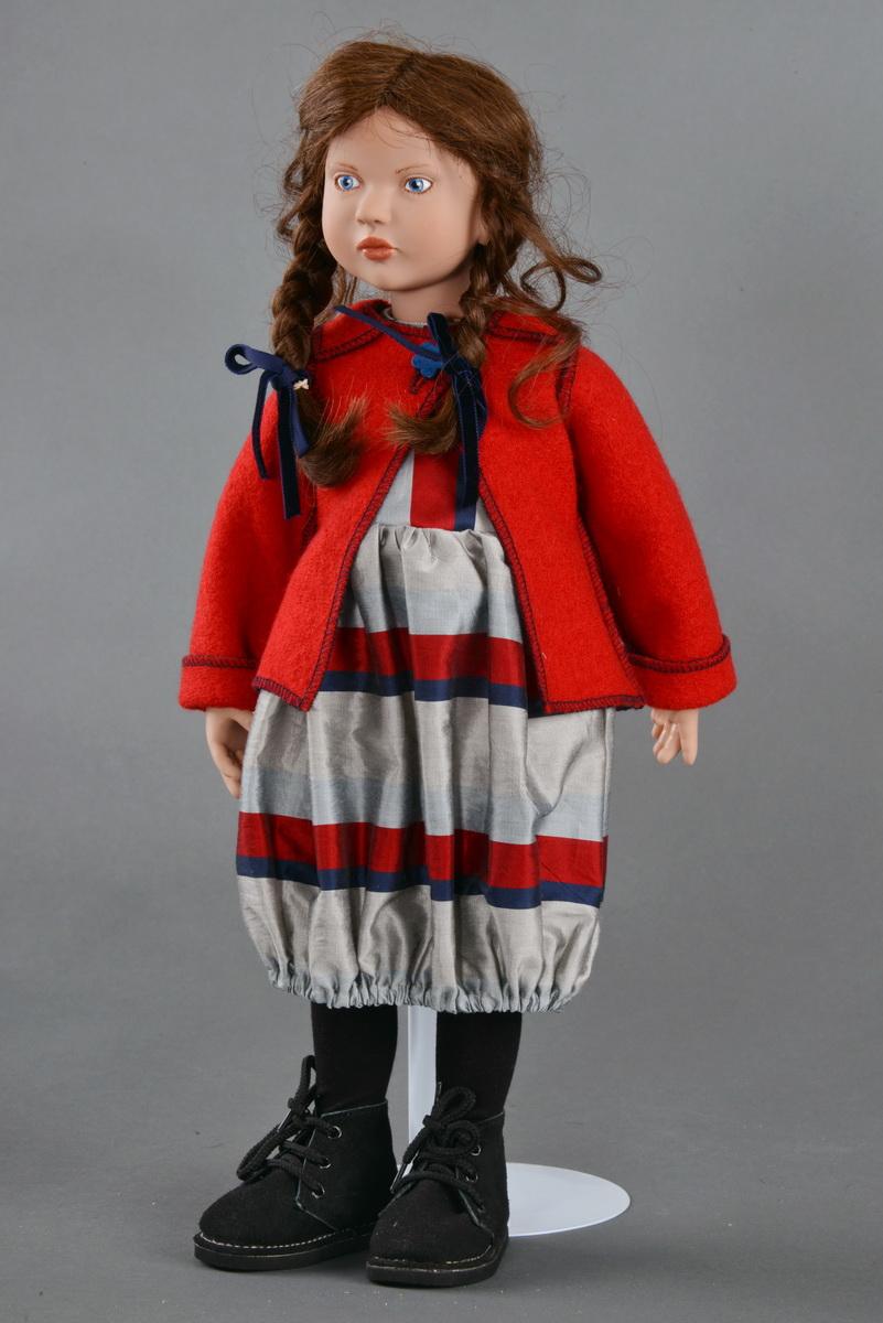 Игровая кукла Erna, Zwergnase 2016 год. Рост 50 см.