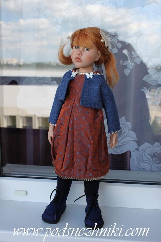 Коллекционная кукла Zwergnase Susa
