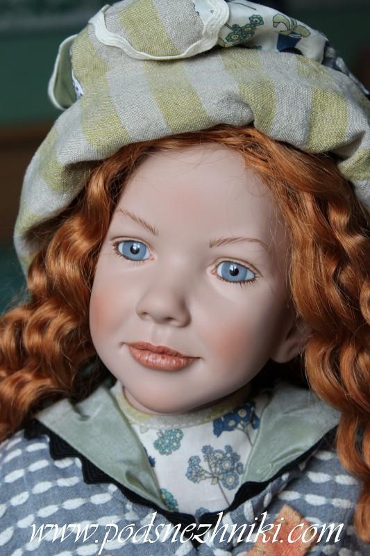 Коллекционная кукла Zwergnase Trudeliese