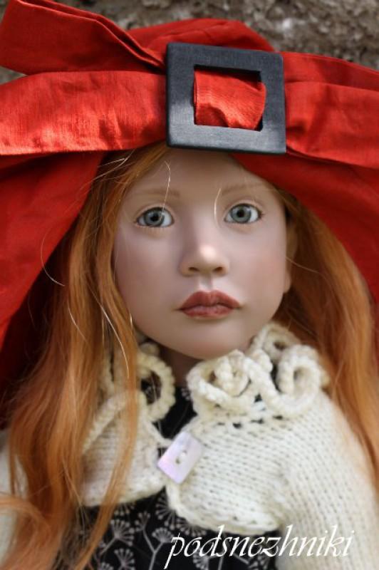 Коллекционная кукла Zwergnase Veerle