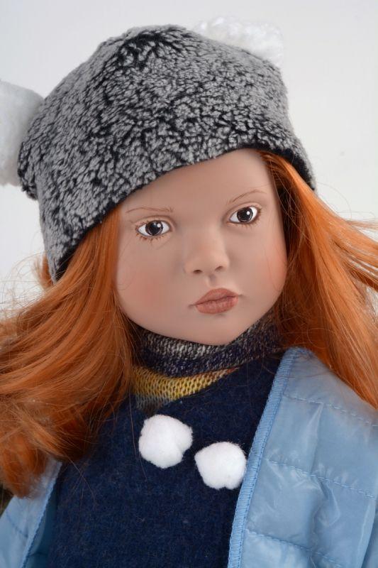 Игровая кукла Judi, коллекция Zwergnase 2015 года. Рост 50 см.