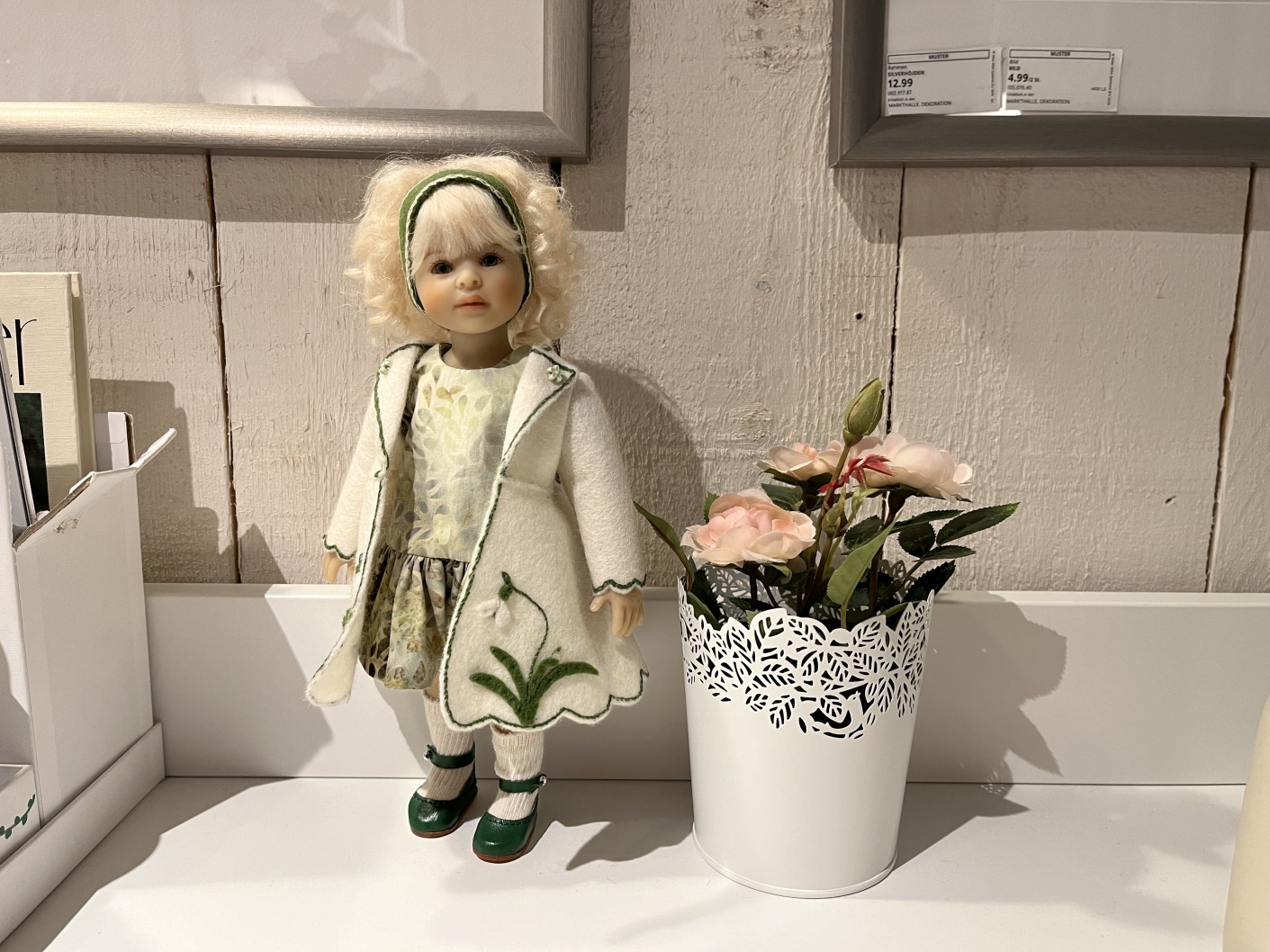 IKEA, Heidi Plusczok Dolls, Podsnezhniki