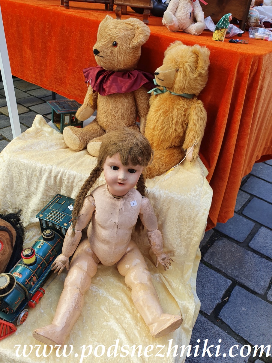 Игрушечный блошиный рынок Нойштадт, Кукольный фестиваль 2023