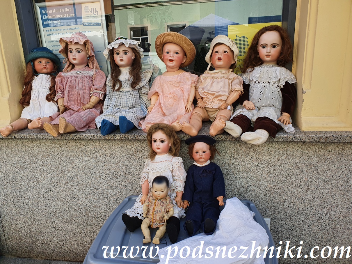 Игрушечный блошиный рынок Нойштадт, Кукольный фестиваль 2023