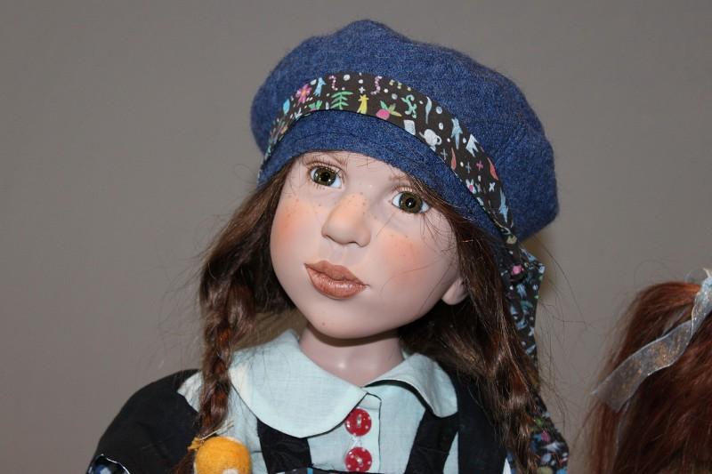 Коллекционная кукла Zwergnase Lisalotte с зайцем