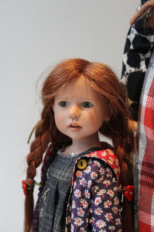 Коллекционная кукла Zwergnase Lillimarie