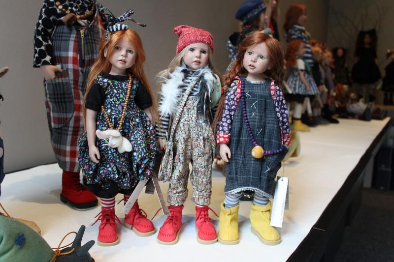 Коллекционная кукла Zwergnase Jolien