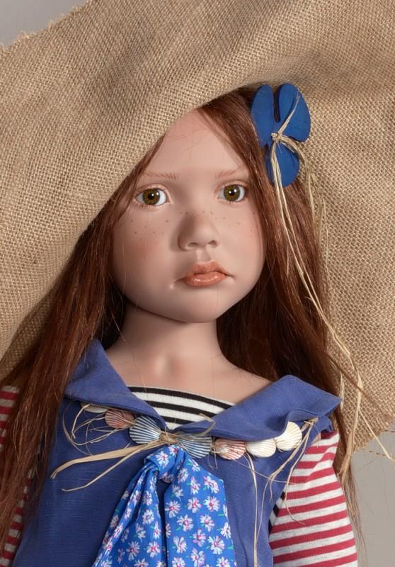 Коллекционная кукла Zwergnase Alba