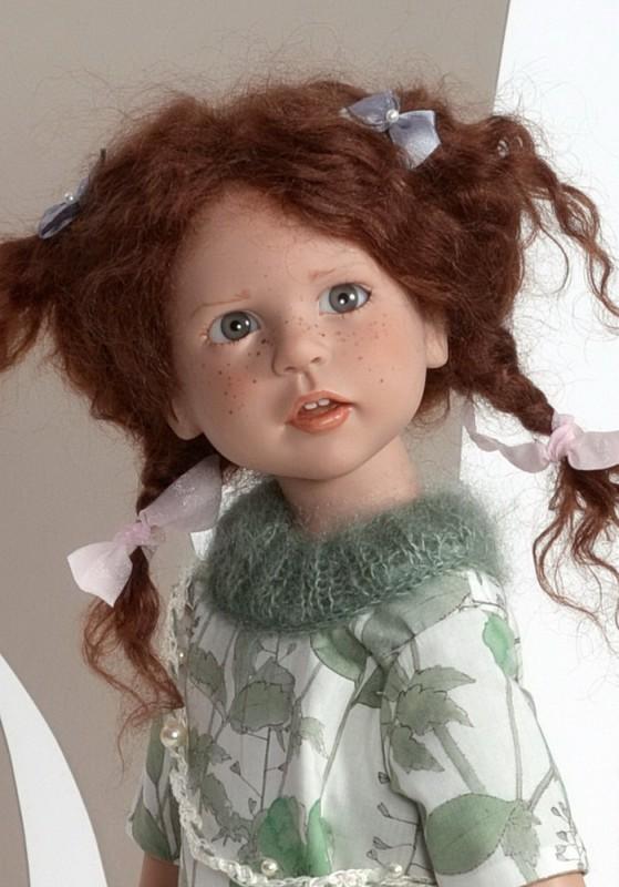 Коллекционная кукла Senta, весенняя коллекция Zwergnase 2015 года