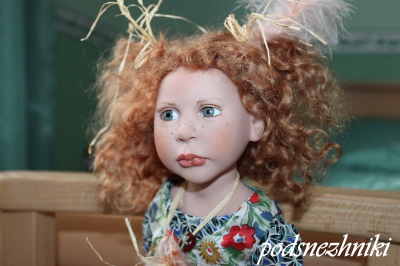 Коллекционная кукла Zwergnase Martha
