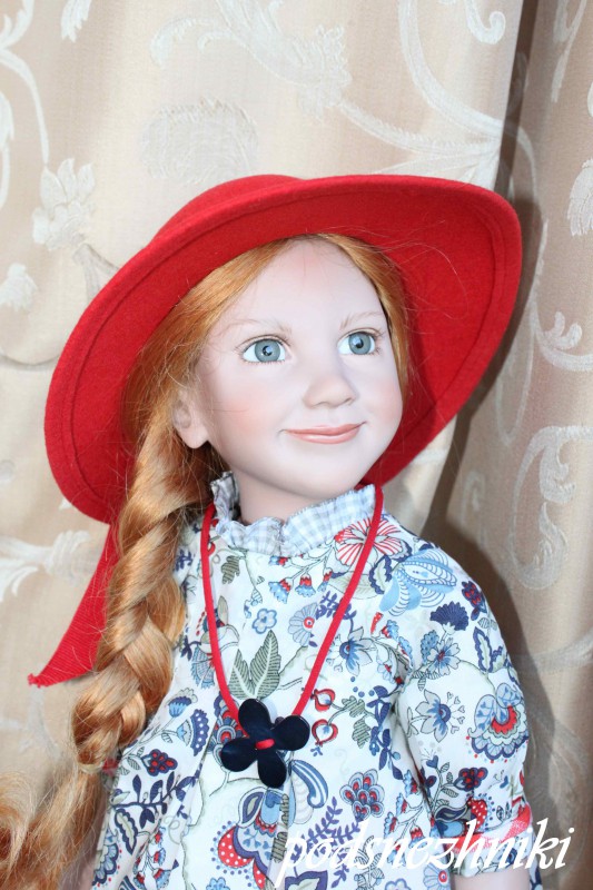 Коллекционная кукла Zwergnase Maike