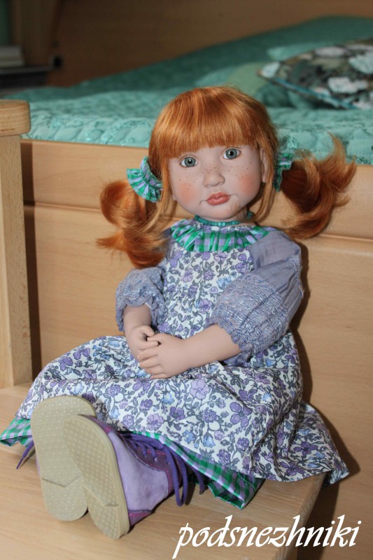 Коллекционная кукла Zwergnase Maite