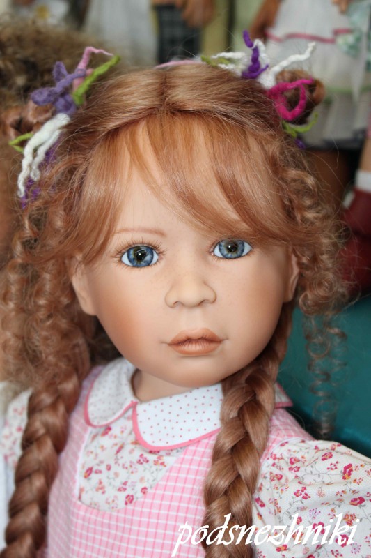 Коллекционная кукла студийная Jamilia