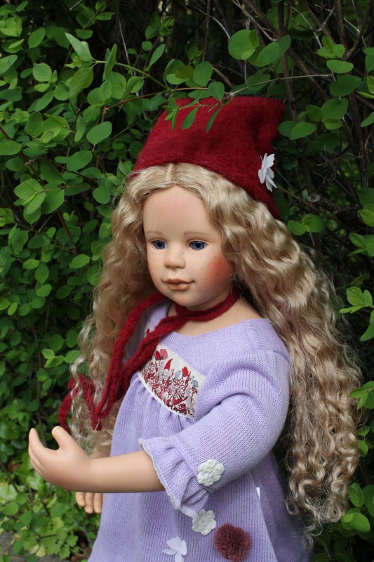 Коллекционная кукла Schildkrot Johanna (Eimer) Коллекционная кукла Schildkrot Johanna (Eimer)