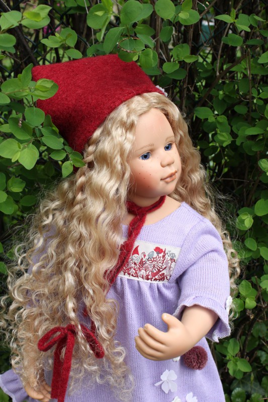 Коллекционная кукла Schildkrot Johanna (Eimer) Коллекционная кукла Schildkrot Johanna (Eimer)