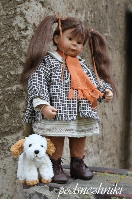 Коллекционная кукла Schildkrot Lena 2012 Коллекционная кукла Schildkrot Lena 2012