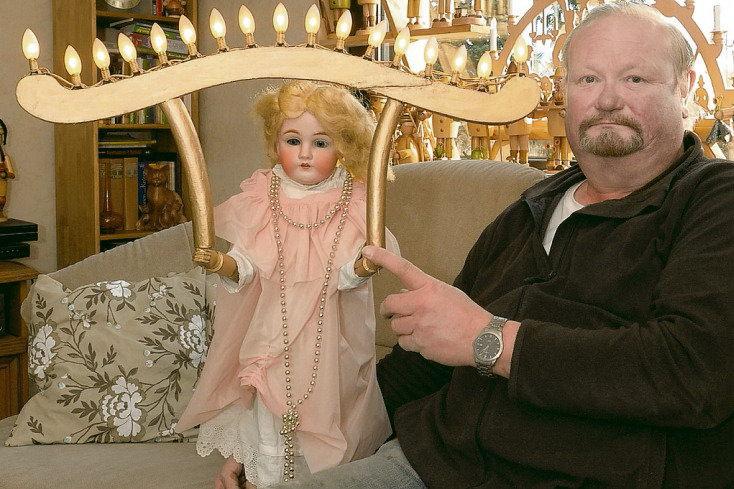 Christmas with Podsnezhniki Dolls Christmas with Podsnezhniki Dolls
