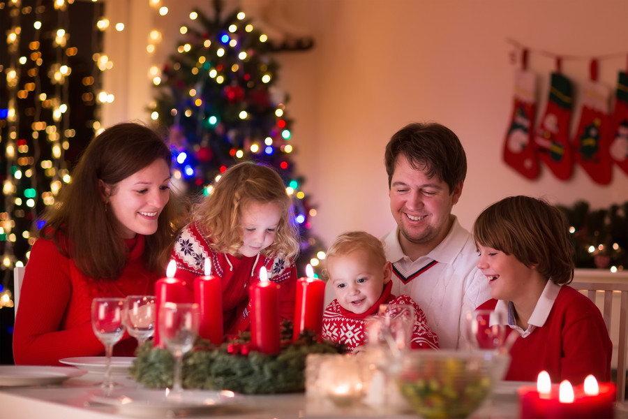 Christmas with Podsnezhniki Dolls