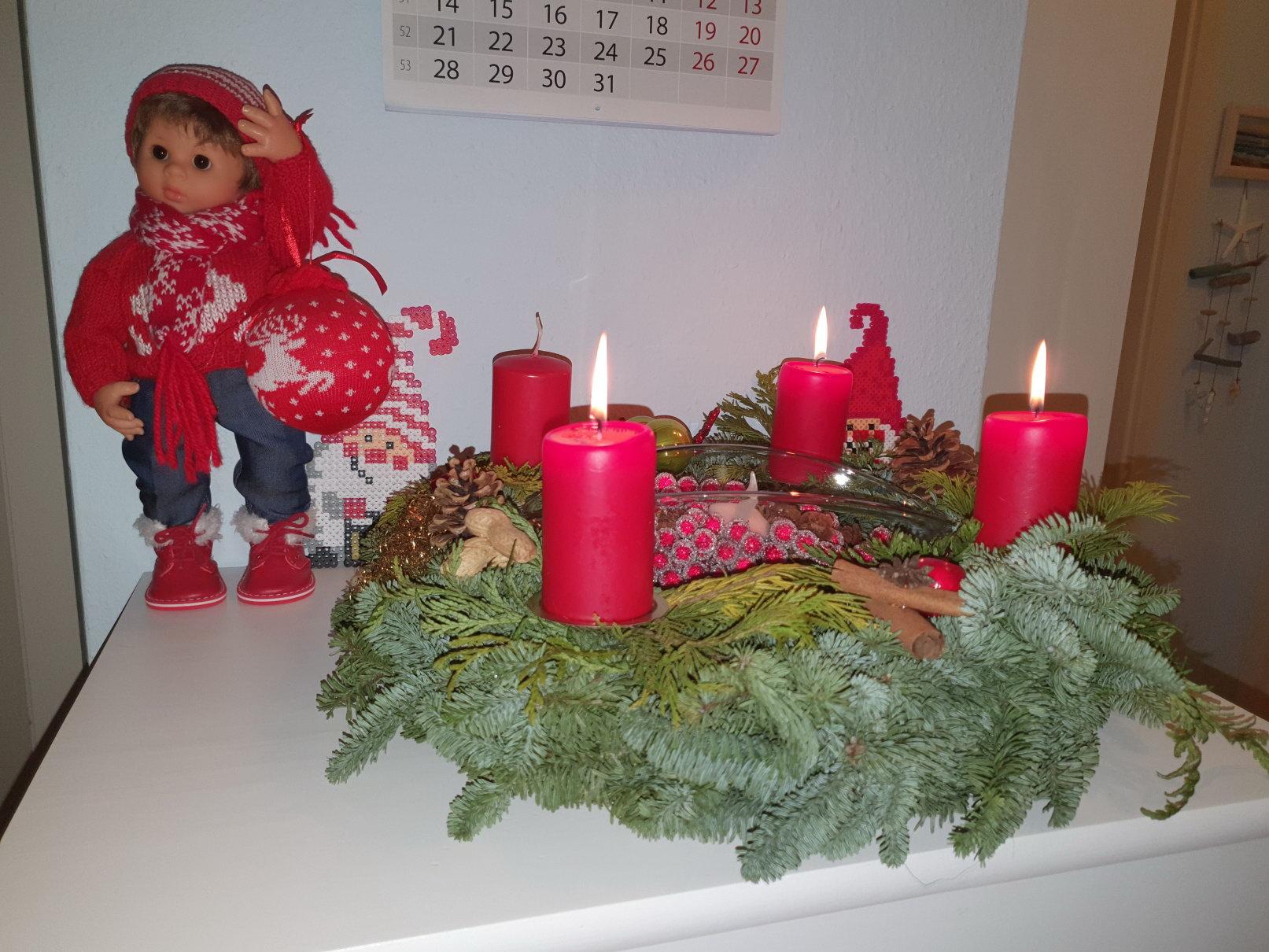 Christmas with Podsnezhniki Dolls Christmas with Podsnezhniki Dolls