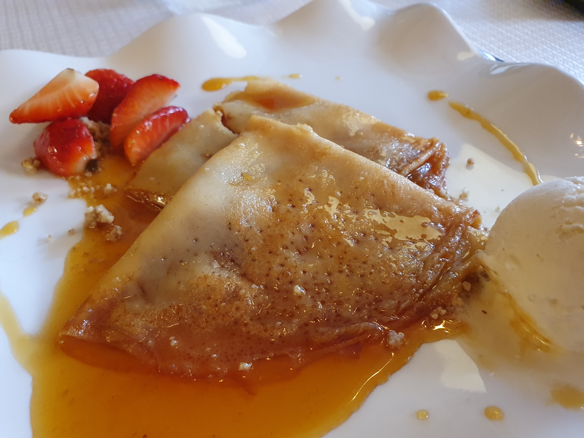 Creppes Suzette Creppes Suzette